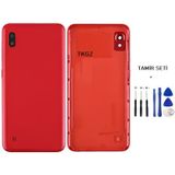 Samsung Galaxy A10 - Sm-A105f Full Kasa Arka Kapak Takim Kırmızı - Tamır Setı