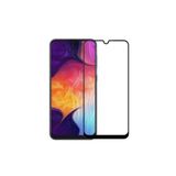Samsung Galaxy A10 Tam Kaplayan 6d Nano Ekran Koruyucu Plastik Ve Karışımı Kırılmaz Cam