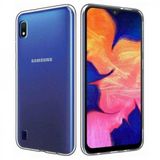 Samsung Galaxy A10 Ultra İnce Şeffaf Uyumlu Silikon Kılıf