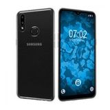 Samsung Galaxy A10S 2.0 MM Korumalı Silikon Kılıf Şeffaf