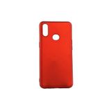 Samsung Galaxy A10S (A107F) Premium Silikon Kılıf Bordo