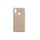 Samsung Galaxy A10S (A107F) Premium Silikon Kılıf Gold