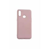 Samsung Galaxy A10S (A107F) Premium Silikon Kılıf Rose Gold