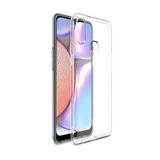 Samsung Galaxy A10S (A107F) Premium Silikon Kılıf Şeffaf