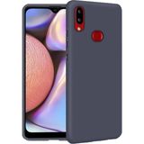 Samsung Galaxy A10S Içi Kadife Silikon Kılıf Elegant