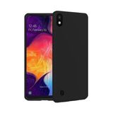 Samsung Galaxy A10S Içi Kadife Silikon Kılıf Siyah