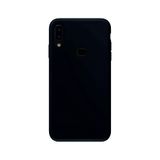 Samsung Galaxy A10s İle Uyumlu Kılıf Kamera Korumalı Silikon Ruber Arka Kapak Siyah