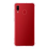 Samsung Galaxy A10s ile uyumlu Şeffaf Airbag Antishock Silikon Kılıf