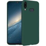 Samsung Galaxy A10S Ince Mat Silikon Kılıf Haki