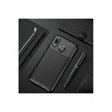 Samsung Galaxy A10s Kılıf Kamera Çıkıntılı Karbon Fiber Dokulu Renk Atmaz Kapak (Negro)