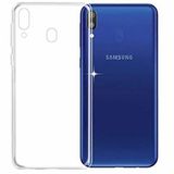 Samsung Galaxy A10S Kılıf Lüx Şeffaf Silikon Kılıf
