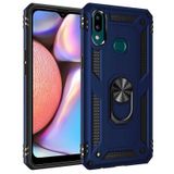 Samsung Galaxy A10s Kılıf Tank Zırh Yüzüklü Mıknatıslı Standlı Kapak Vega