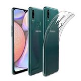Samsung Galaxy A10s Premium Şeffaf Silikon Kılıf