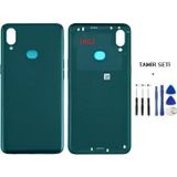 Samsung Galaxy A10s - Sm-A107f Full Kasa Arka Kapak Takim Yesıl - Tamır Setı