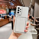 Samsung Galaxy A10S Transparent Kartlıklı Antişok Kılıf Şeffaf
