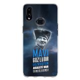 Samsung Galaxy A10S Uyumlu Atatürk Temalı Asalet Ve Bozkurt Baskılı Silikon Kılıf