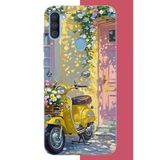 Samsung Galaxy A11-M11 Uyumlu Sarı Mobilet Baskılı Silikon Kılıf