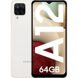 Samsung Galaxy A12 64 GB Beyaz Outlet-Teşhir