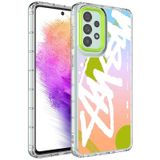 Samsung Galaxy A13 4g Kılıf Kamera Korumalı Desenli Renkli Sert Parlak Silikon Kapak Korn