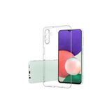 Samsung Galaxy A13 5G Uyumlu Kılıf Şeffaf Süper Silikon Kapak