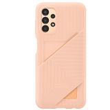 Samsung Galaxy A13 Kart Yuvalı Kılıf Turuncu