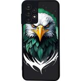 Samsung Galaxy A13 Uyumlu Besiktas Tasarımlı Glossy Premium Kılıf - Siyah - Beşiktaş-101