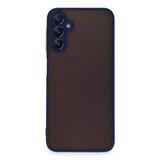 Samsung Galaxy A14 4G Kılıf Montreal Silikon Kapak - Lacivert-(5796)