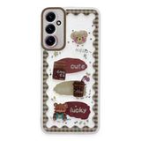Samsung Galaxy A14 4G Kılıf Sweet Desenli Silikon Kapak - Şeffaf-(5796)