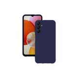 Samsung Galaxy A14 5G Kılıf Kamera Korumalı Silikon Rubber Arka Kapak Lacivert
