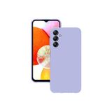 Samsung Galaxy A14 5G Kılıf Kamera Korumalı Silikon Rubber Arka Kapak Lila