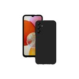 Samsung Galaxy A14 5G Kılıf Kamera Korumalı Silikon Rubber Arka Kapak Siyah