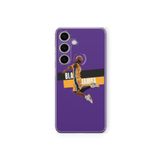 Samsung Galaxy A14 ile Uyumlu K. B Tasarım Baskılı Şeffaf Kılıf 2