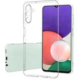 Samsung Galaxy A14 Kılıf 0.2 Mm Ultra İnce Şeffaf Silikon Kapak