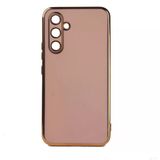 Samsung Galaxy A14 Kılıf Bark Silikon Kapak Pembe