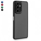 Samsung Galaxy A14 Kılıf Freya Lazer Lens Kamera Çerçeveli Silikon Kapak
