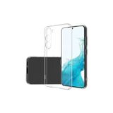 Samsung Galaxy A14 Uyumlu Kılıf Şeffaf Süper Silikon Kapak