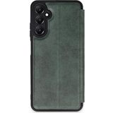 Samsung Galaxy A15 4G Kılıf Flip Cover - Koyu Yeşil
