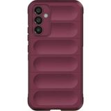 Samsung Galaxy A15 4G Kılıf Optimum Silikon - Bordo