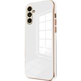 Samsung Galaxy A15 4G Kılıf Volet Silikon - Beyaz