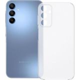 Samsung Galaxy A15 Kilif Kamera Korumali Silikon Seffaf Arka Kapak