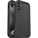Samsung Galaxy A16 Kılıf Kamera Korumalı Yumuşak Dokulu Darbe Emici Siyah Silikon Kapak