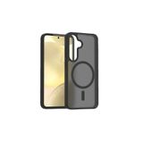 Samsung Galaxy A17 5G Kılıf JOKO Jota MagSafe Kapak, Premium Silikon Yüzey, Çift Katmanlı TPU + PC Darbe Korumalı, Parmak İzi Tutmaz Manyetik Uyumlu (Siyah)