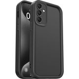 Samsung Galaxy A17 Uyumlu Kılıf Kamera Korumalı Yumuşak Dokulu Darbe Emici Siyah Silikon Kapak