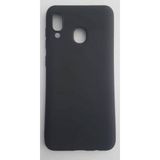 Samsung Galaxy A20-A30 Uyumlu Ruber Case Yumusak Slikon Kilif