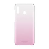 Samsung Galaxy A20 EF-AA205CPEGWW Pembe Koruyucu Kılıf