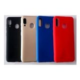 Samsung Galaxy A20/A30 Ruber Case Yumuşak Slikon Kılıf