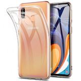 Samsung Galaxy A20E Kılıf Lüx Şeffaf Silikon Kılıf
