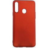 Samsung Galaxy A20S (A207F) Premium Silikon Kılıf Bordo