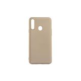 Samsung Galaxy A20S (A207F) Premium Silikon Kılıf Gold