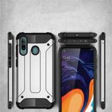Samsung Galaxy A20s Amor Hybrid Zirh Ultra Koruma Kilif